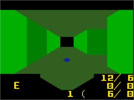 In game image of Minotaur on the Mattel Intellivision.