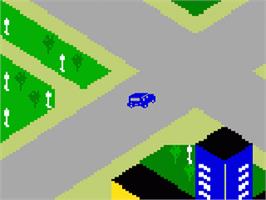 In game image of Safecracker on the Mattel Intellivision.