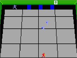 In game image of Tron - Deadly Discs on the Mattel Intellivision.