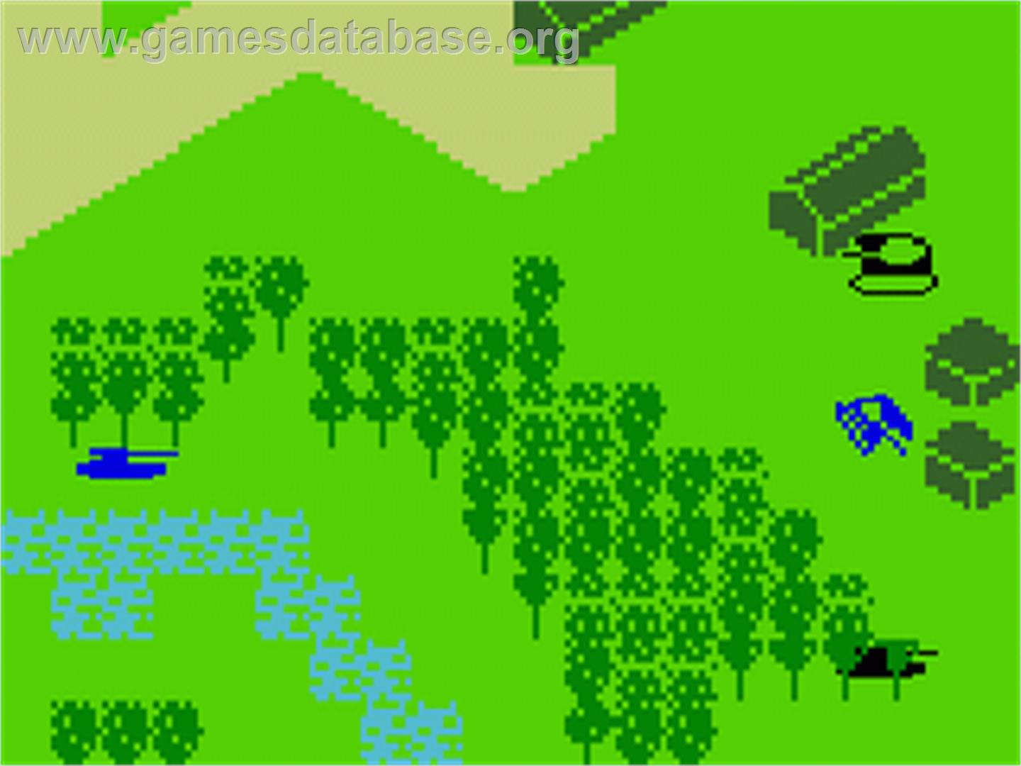 Armor Battle - Mattel Intellivision - Artwork - In Game