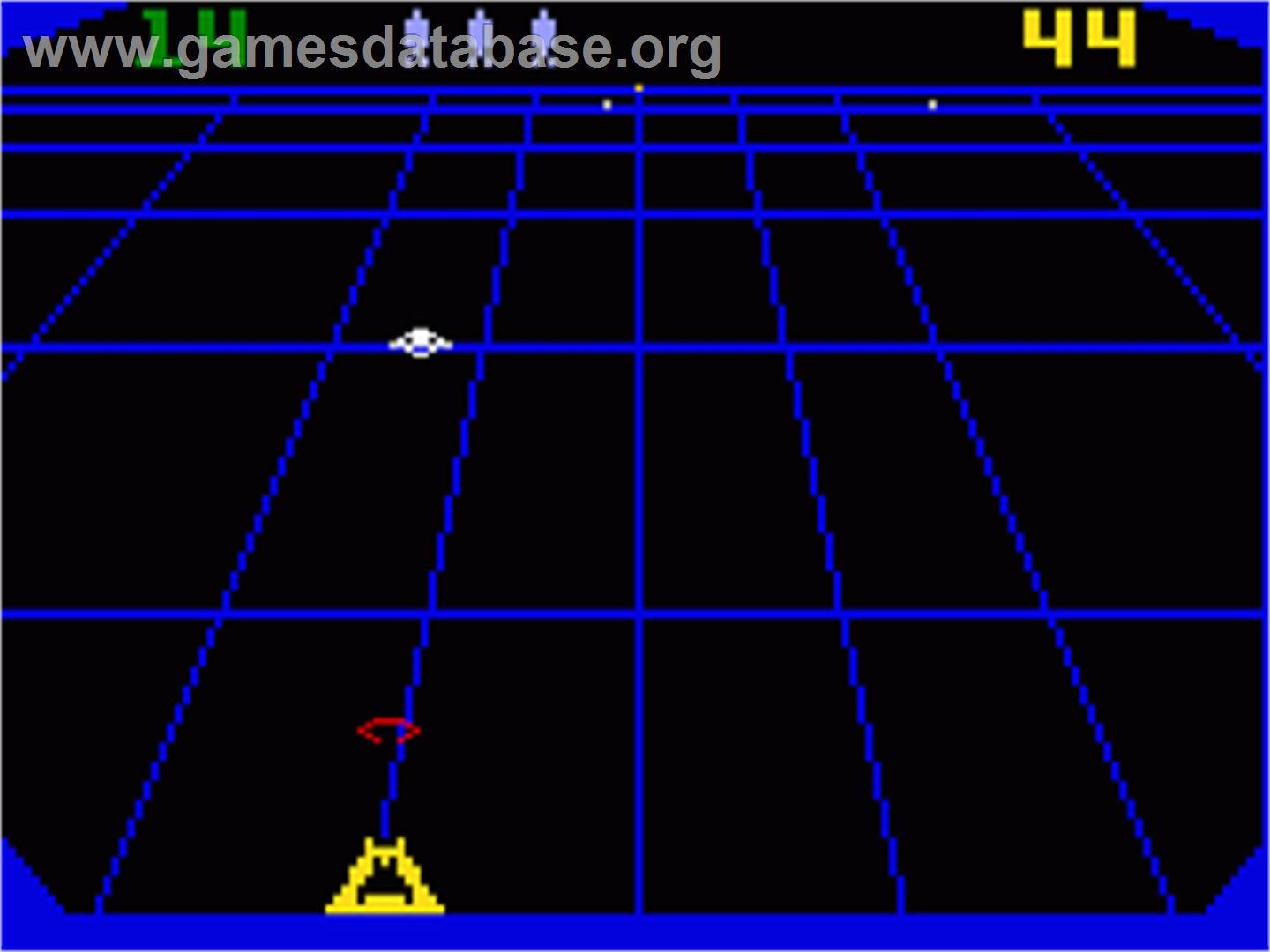 Beamrider - Mattel Intellivision - Artwork - In Game