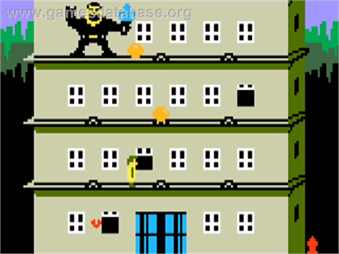Beauty And The Beast - Mattel Intellivision - Artwork - In Game