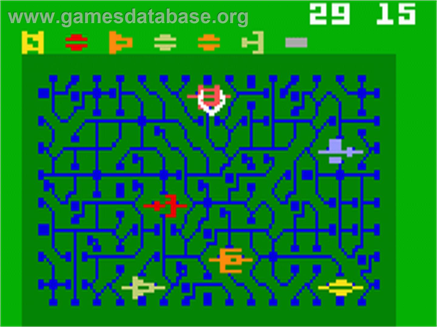 Bomb Squad - Mattel Intellivision - Artwork - In Game