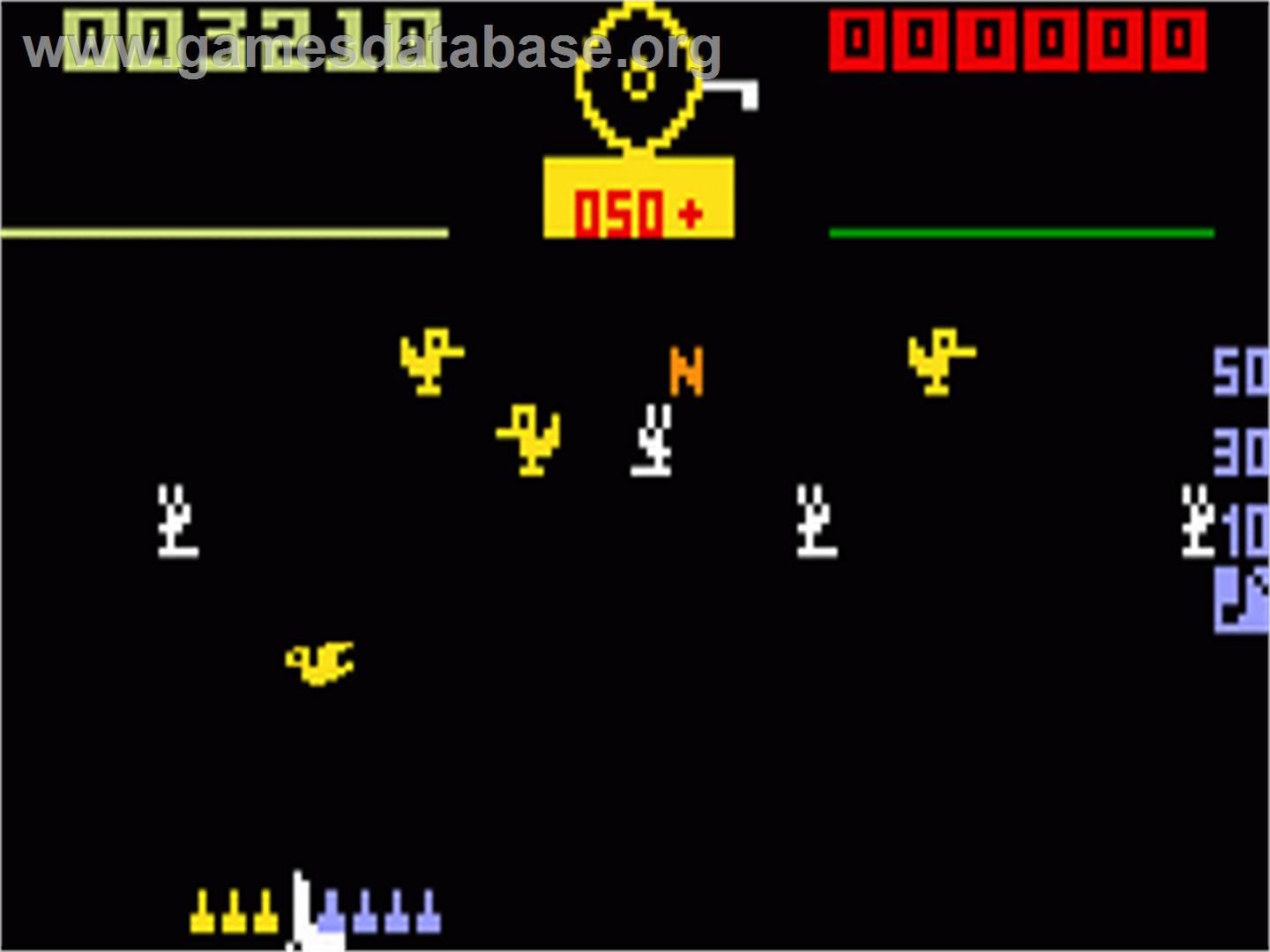 Carnival - Mattel Intellivision - Artwork - In Game