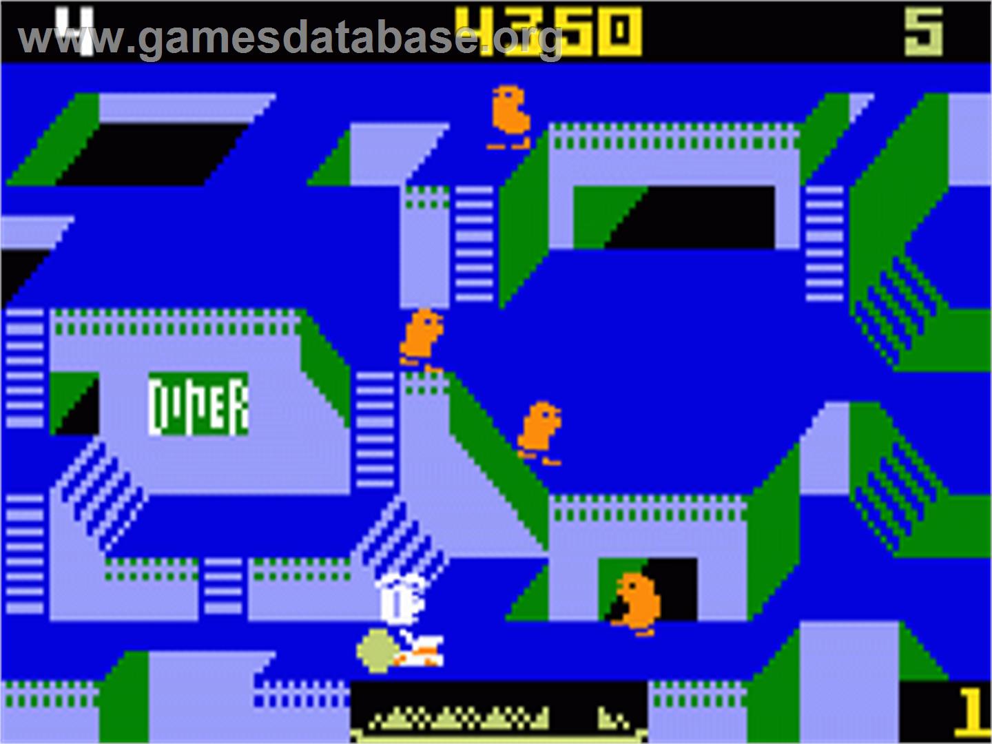 Diner - Mattel Intellivision - Artwork - In Game