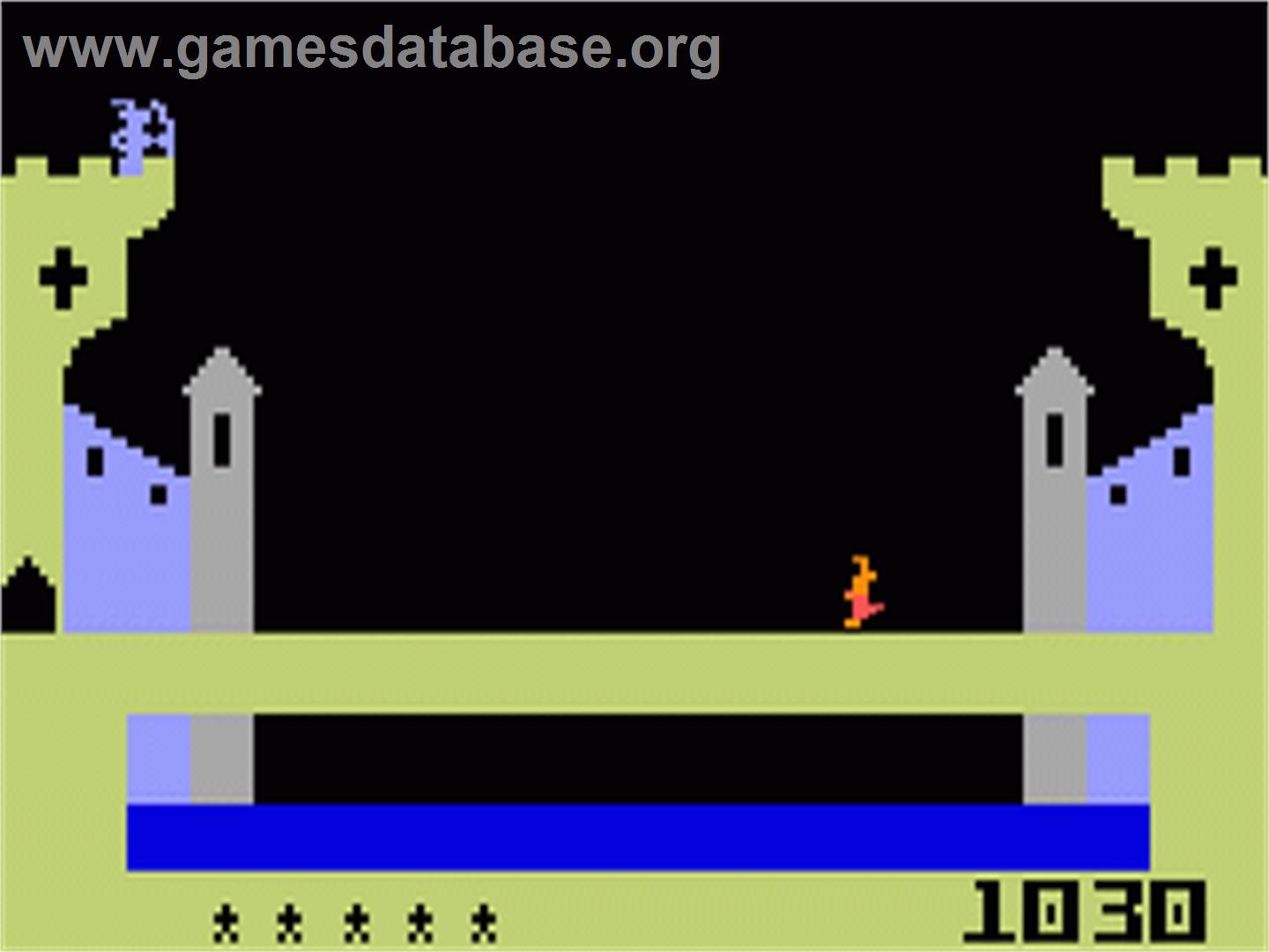 Dragonfire - Mattel Intellivision - Artwork - In Game