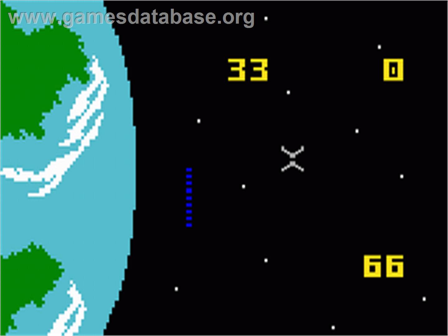 Dreadnaught Factor, The - Mattel Intellivision - Artwork - In Game