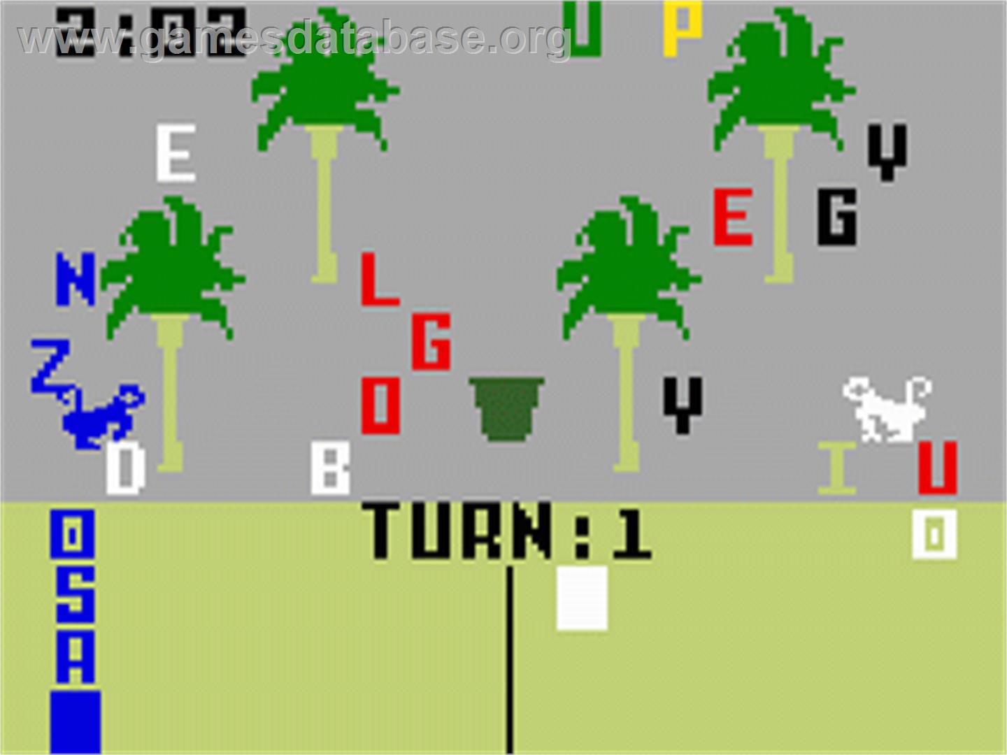 Electric Company: Word Fun - Mattel Intellivision - Artwork - In Game