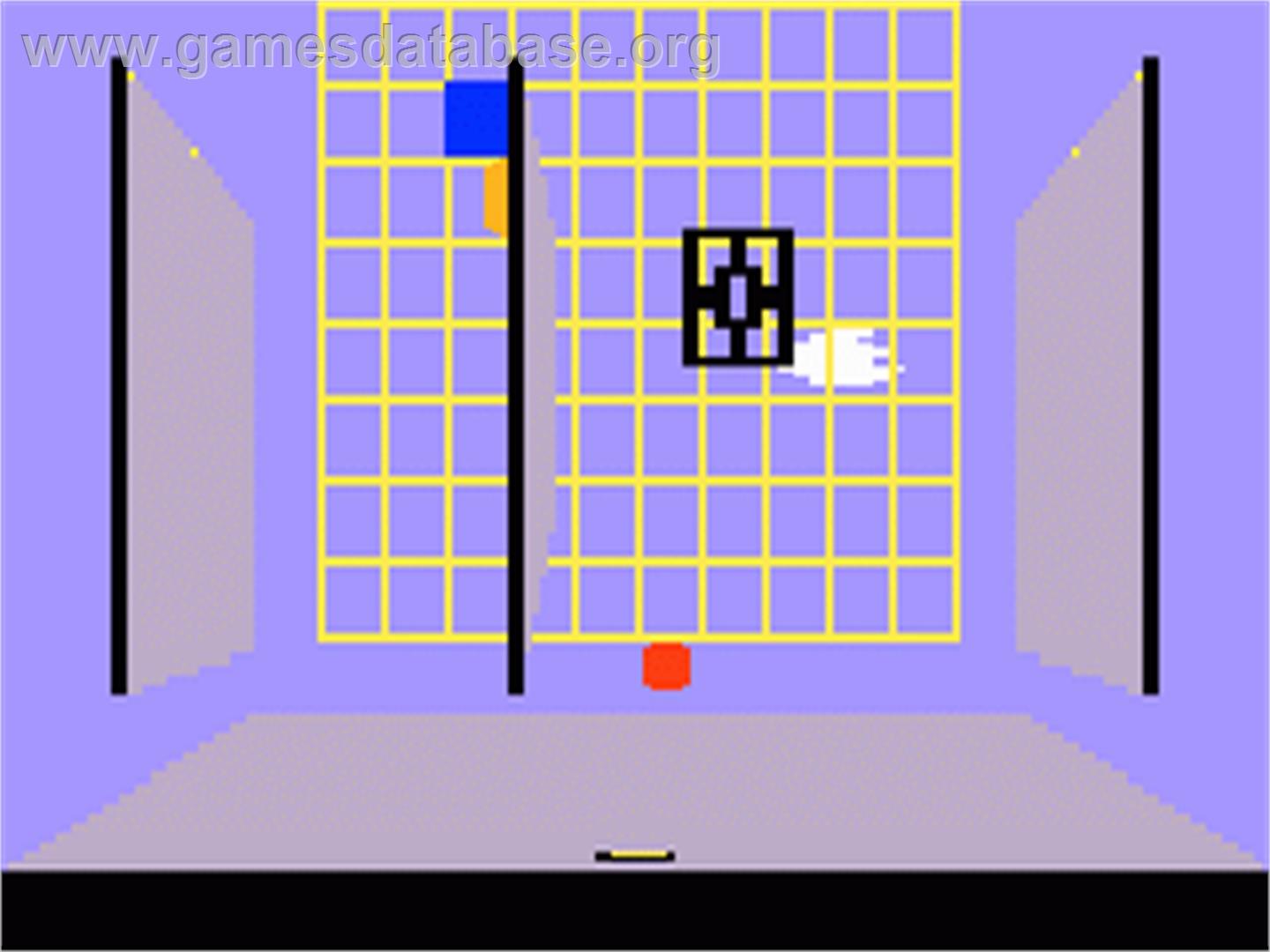Grid Shock - Mattel Intellivision - Artwork - In Game