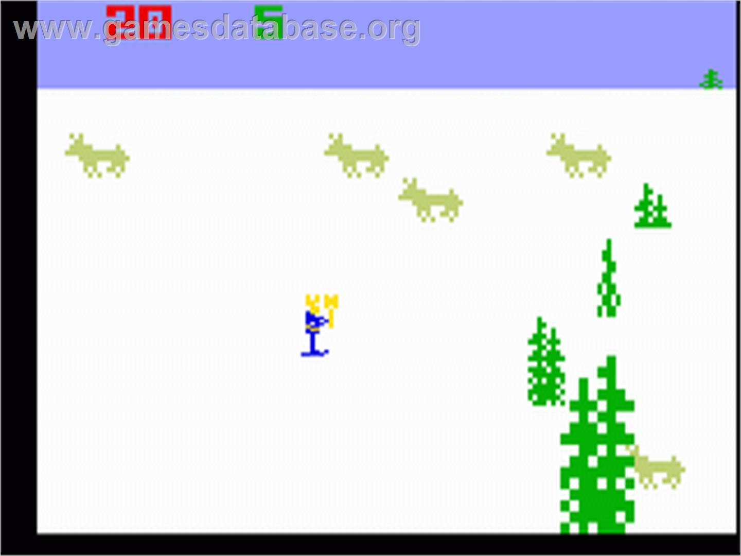 Ice Trek - Mattel Intellivision - Artwork - In Game