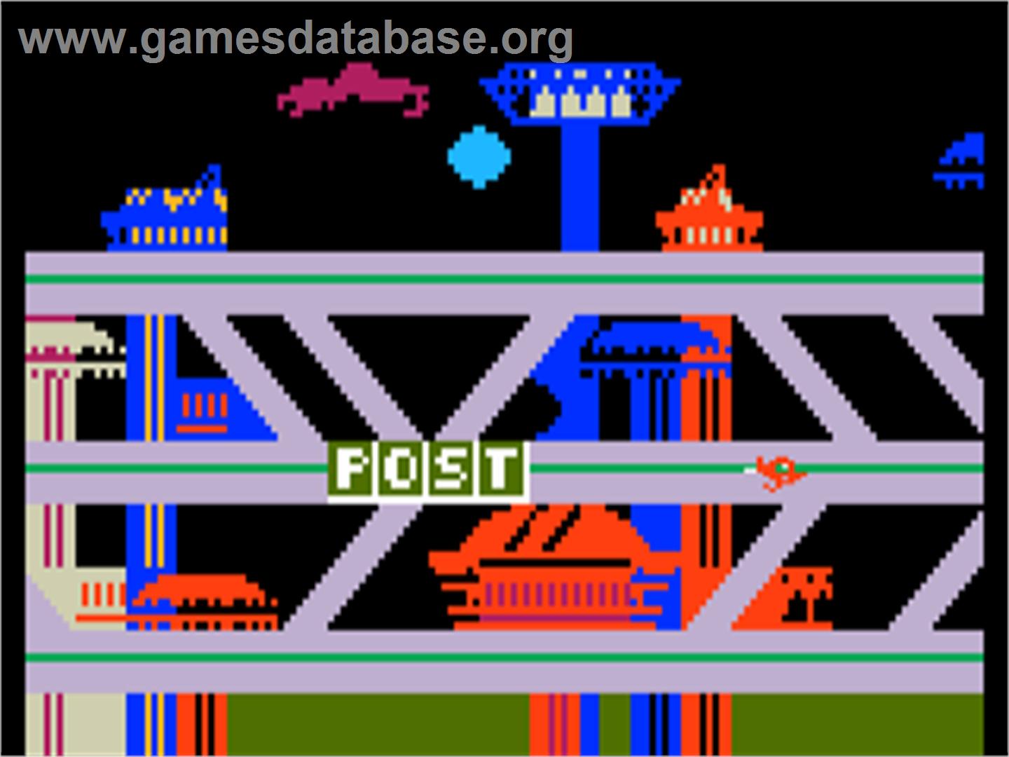 Jetsons' Ways With Words, The - Mattel Intellivision - Artwork - In Game