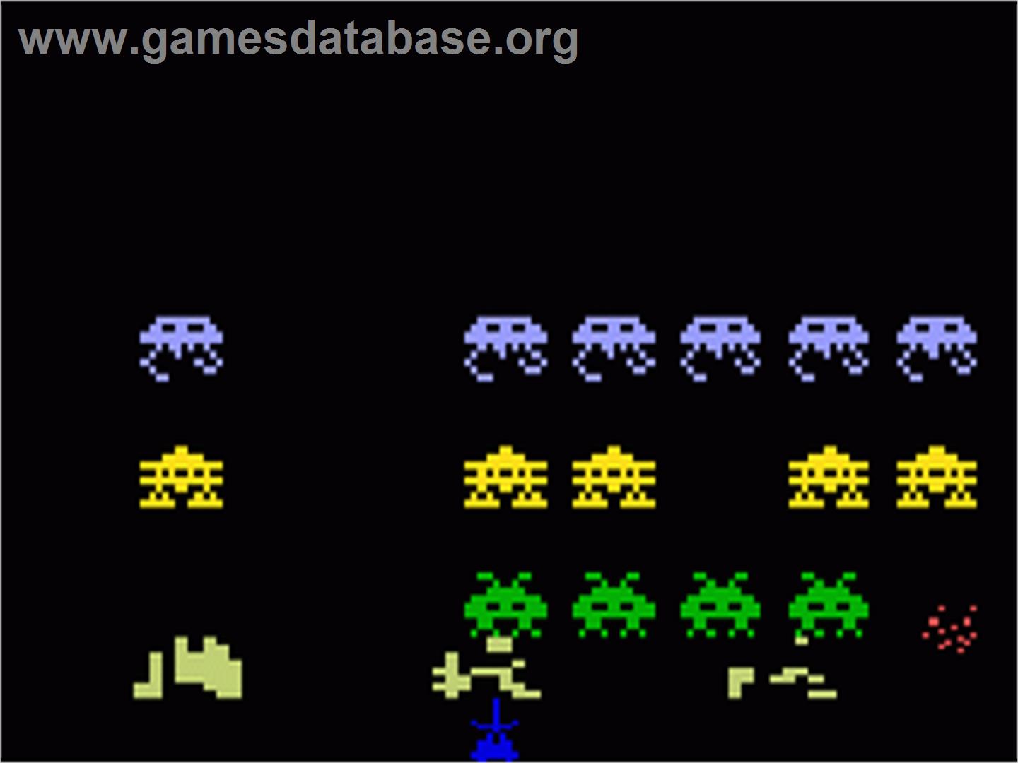 Space Armada - Mattel Intellivision - Artwork - In Game