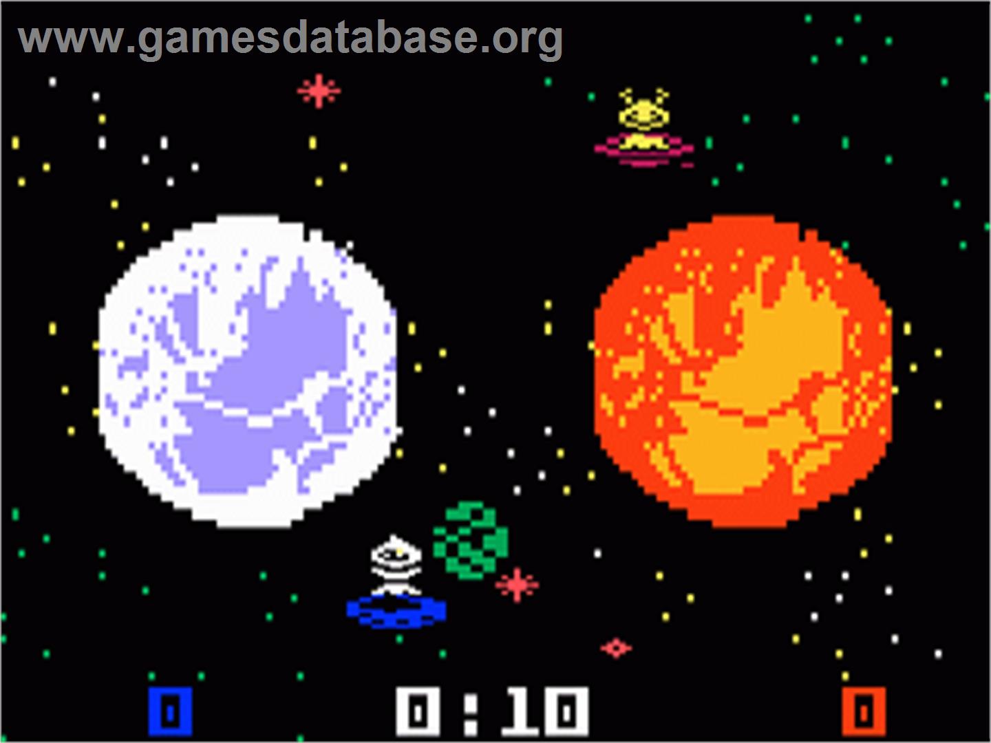 Space Cadet - Mattel Intellivision - Artwork - In Game
