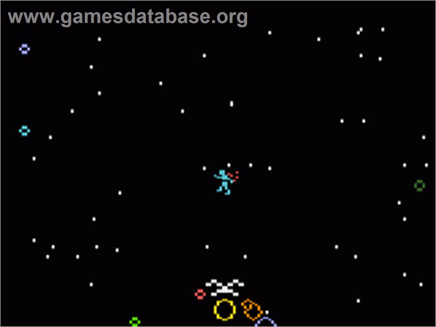 Space Hawk - Mattel Intellivision - Artwork - In Game