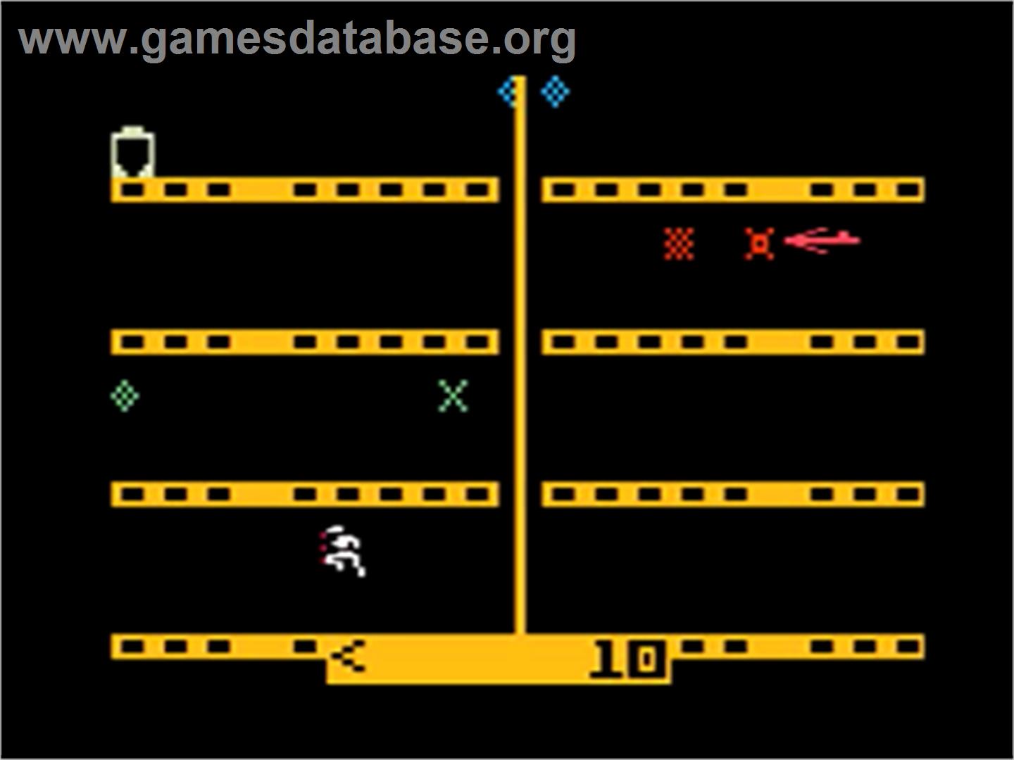 TRON: Deadly Discs: Deadly Dogs - Mattel Intellivision - Artwork - In Game