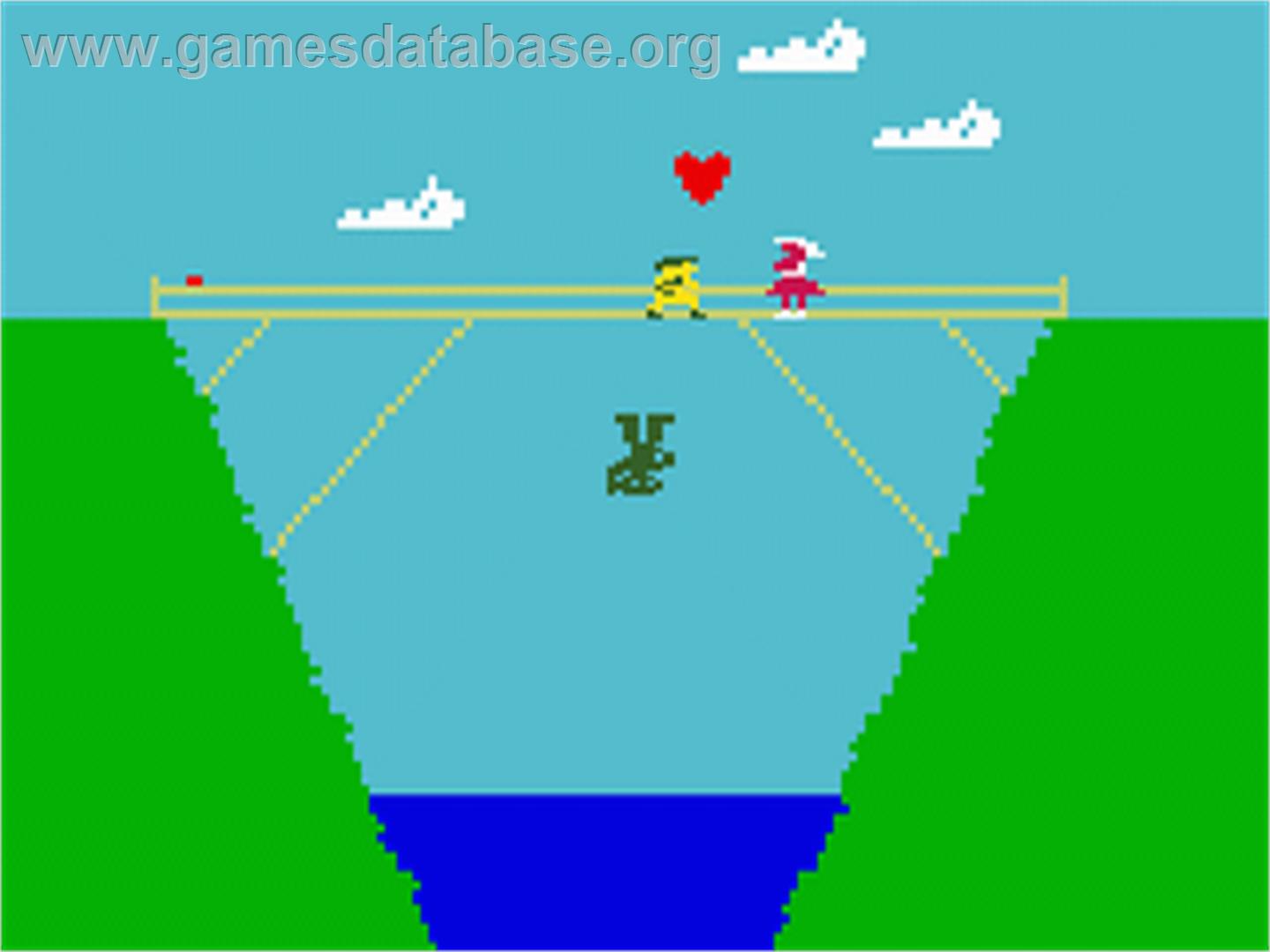 Tropical Trouble - Mattel Intellivision - Artwork - In Game