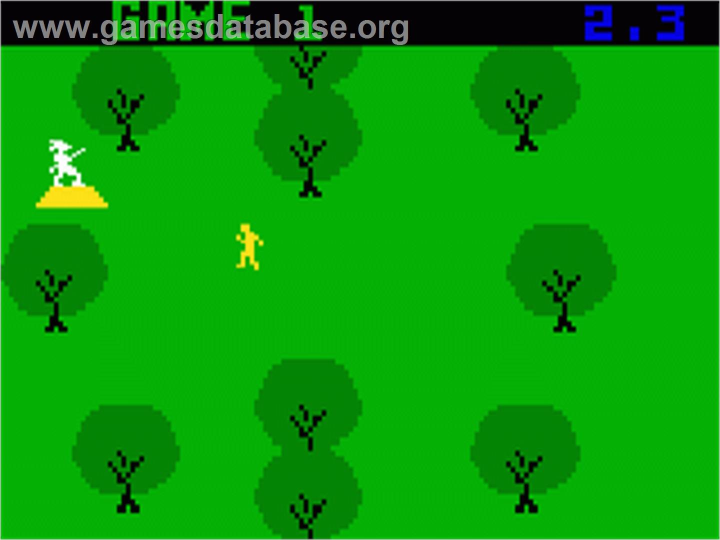 White Water - Mattel Intellivision - Artwork - In Game