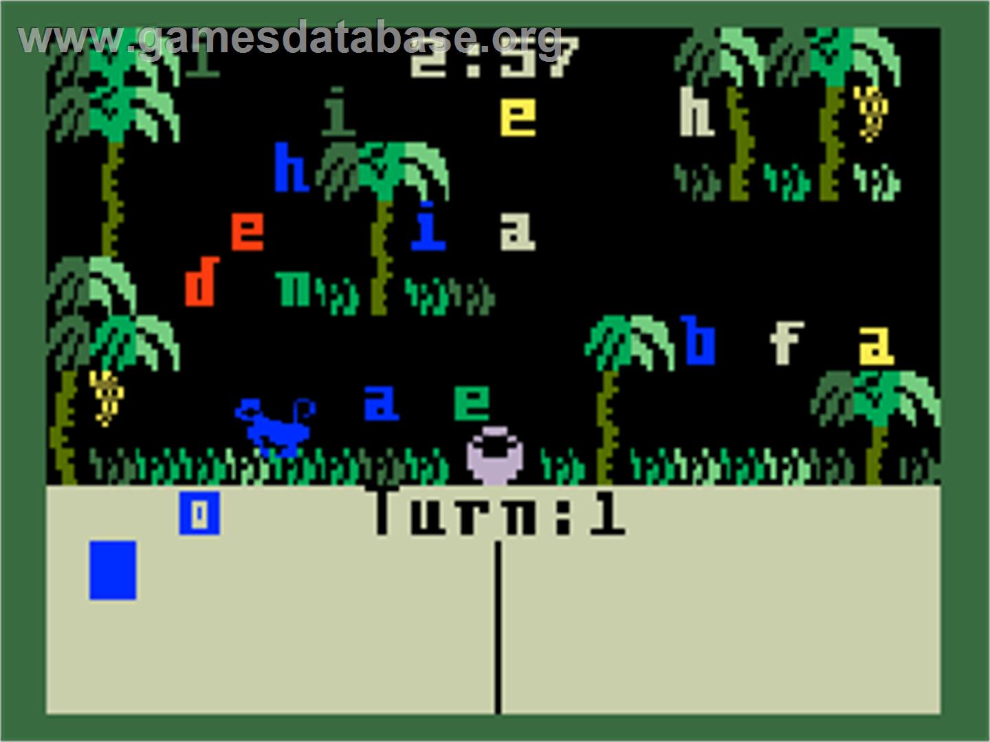 Word Hunt - Mattel Intellivision - Artwork - In Game