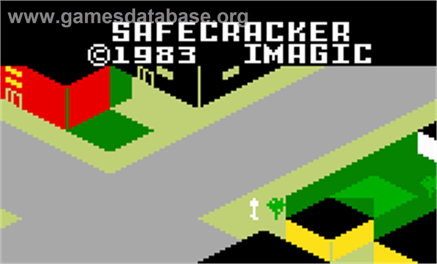 Safecracker - Mattel Intellivision - Artwork - Title Screen