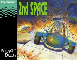 Box cover for 2nd Space on the Mega Duck.