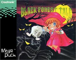 Box cover for Black Forest Tale on the Mega Duck.