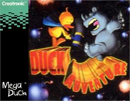 Box cover for Duck Adventures on the Mega Duck.