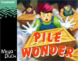 Box cover for Pile Wonder on the Mega Duck.