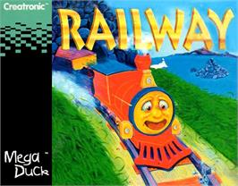Box cover for Railway on the Mega Duck.