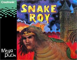 Box cover for Snake Roy on the Mega Duck.