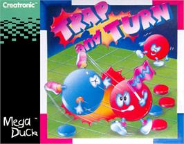 Box cover for Trap And Turn on the Mega Duck.