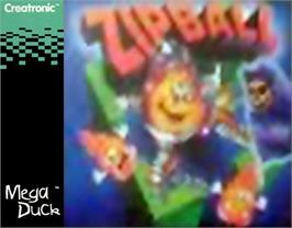Box cover for Zipball on the Mega Duck.