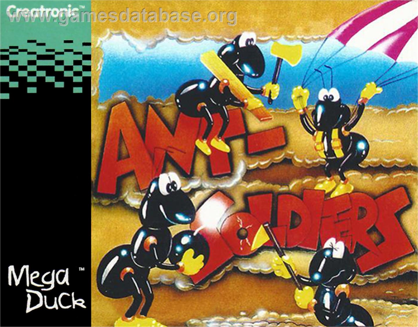 Ant Soldiers - Mega Duck - Artwork - Box