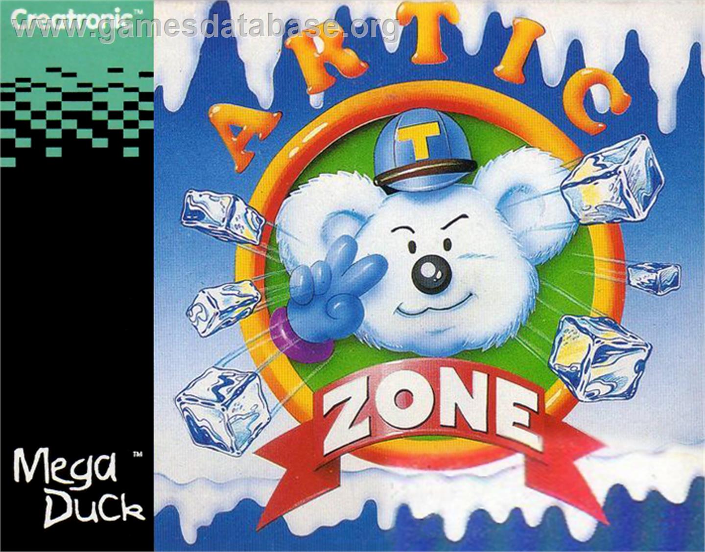 Arctic Zone - Mega Duck - Artwork - Box