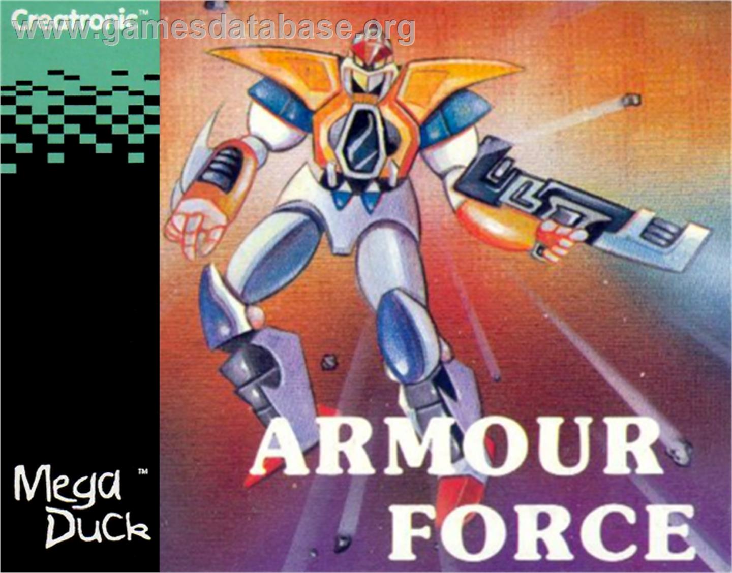 Armour Force - Mega Duck - Artwork - Box