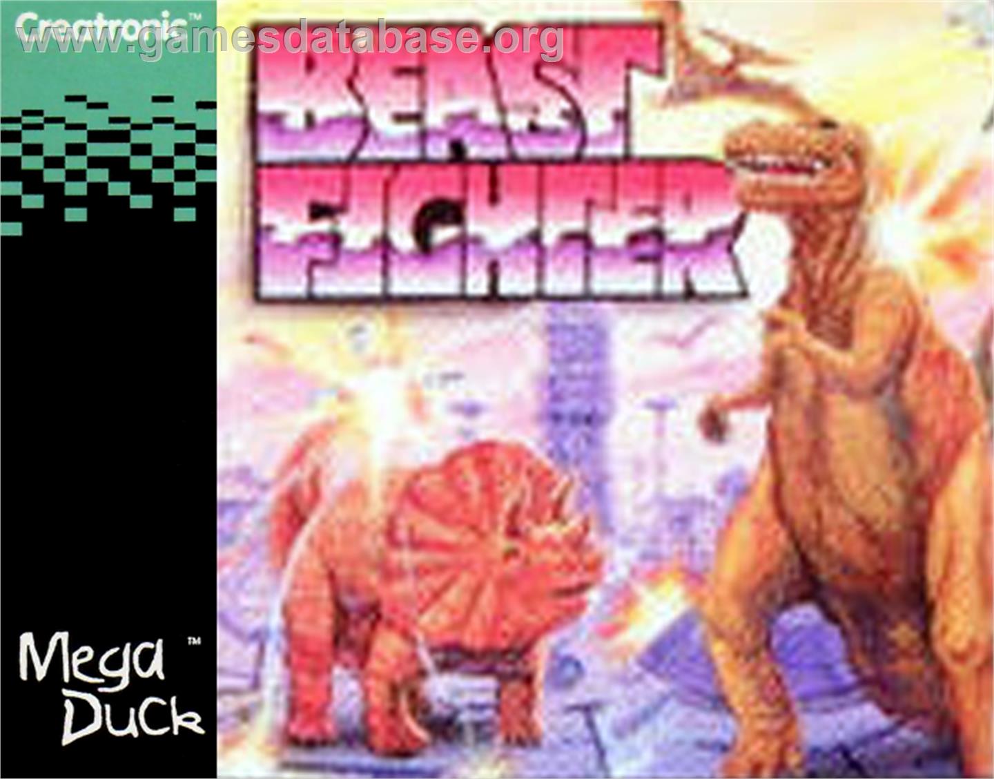 Beast Fighter - Mega Duck - Artwork - Box