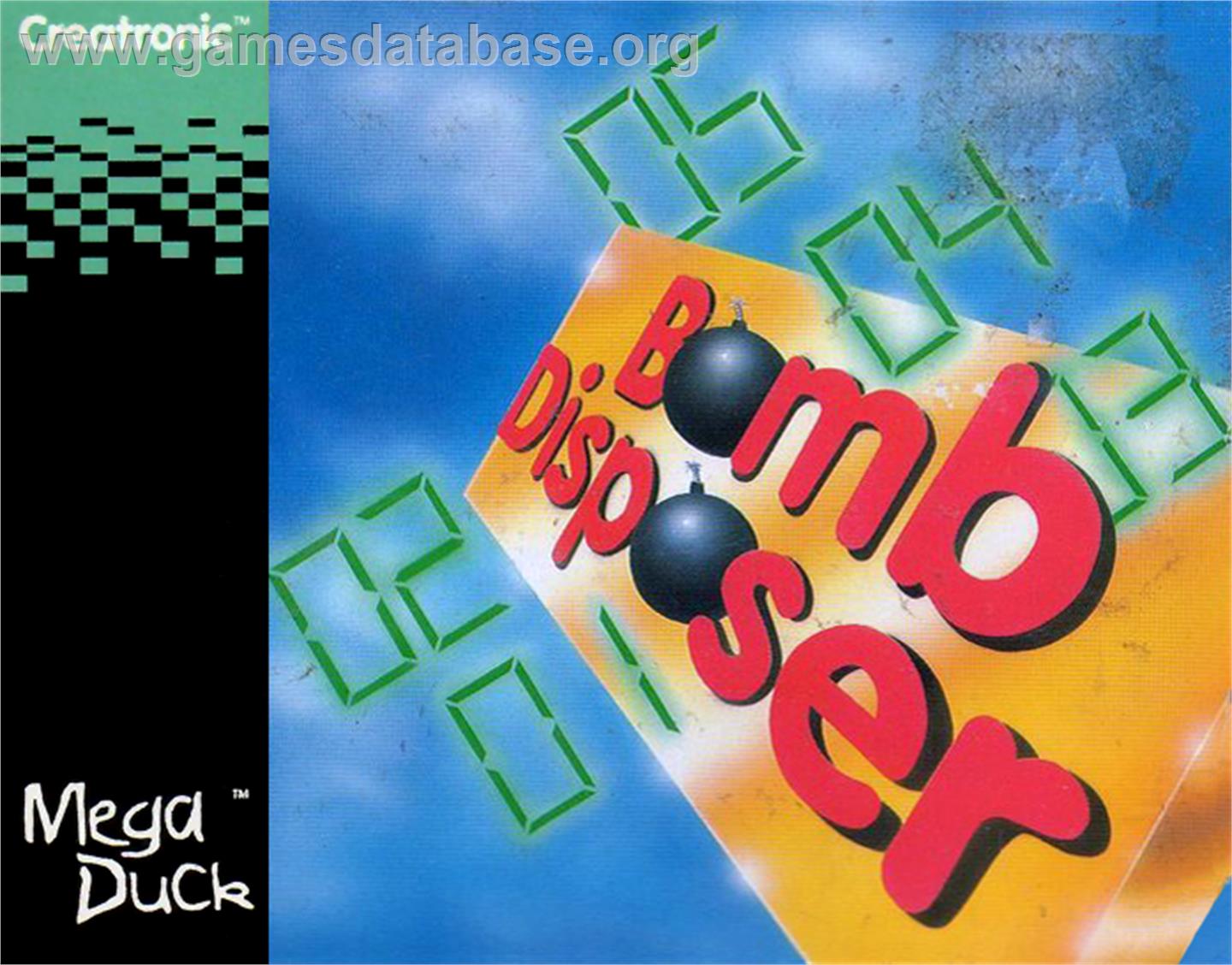 Bomb Disposer - Mega Duck - Artwork - Box