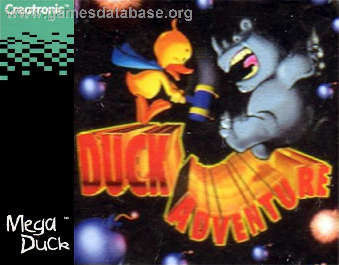Duck Adventures - Mega Duck - Artwork - Box