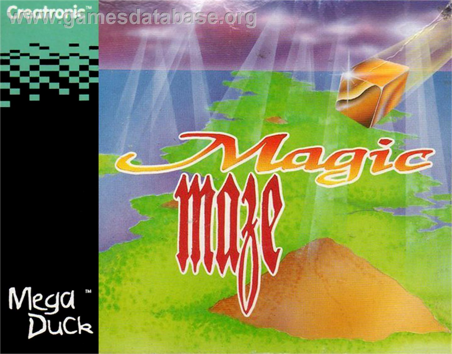 Magic Maze - Mega Duck - Artwork - Box