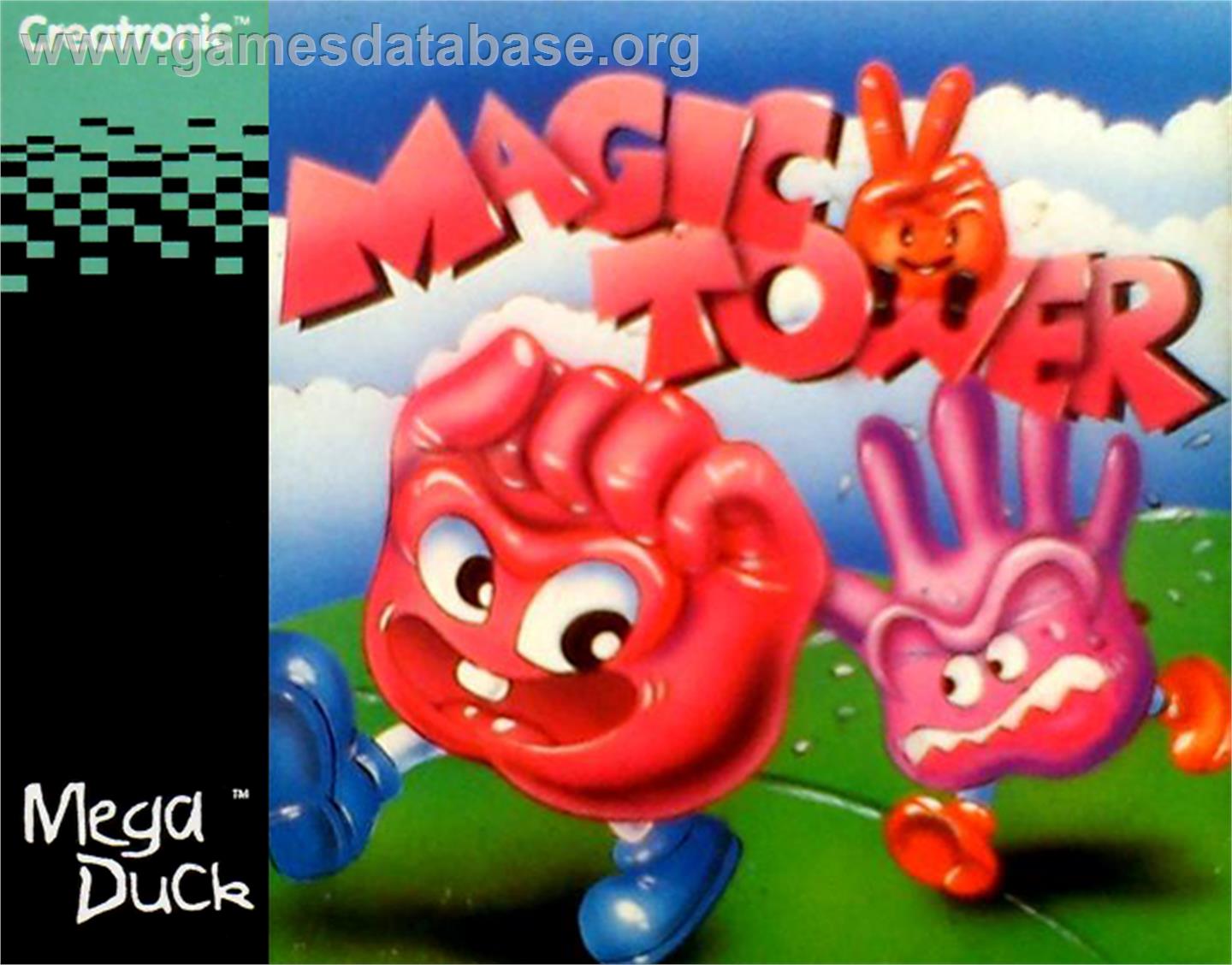 Magical Tower - Mega Duck - Artwork - Box