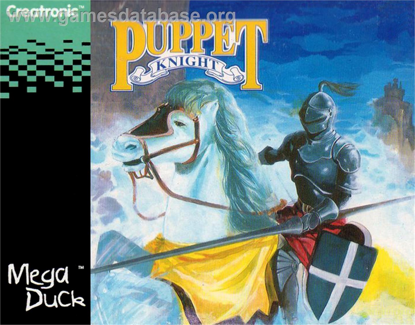 Puppet Knight - Mega Duck - Artwork - Box