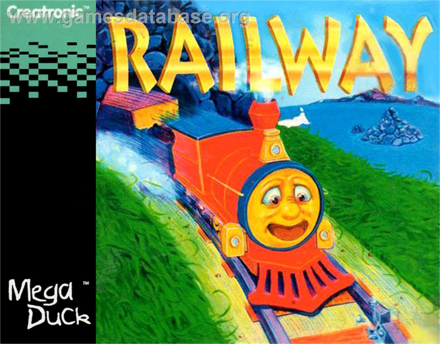 Railway - Mega Duck - Artwork - Box