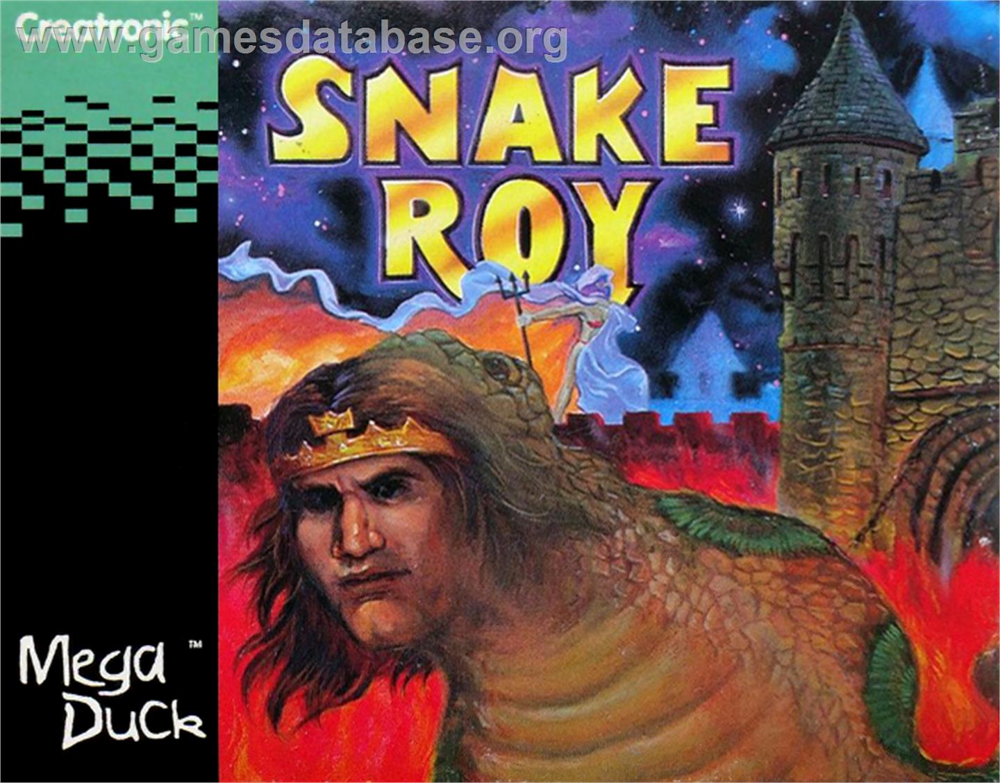 Snake Roy - Mega Duck - Artwork - Box