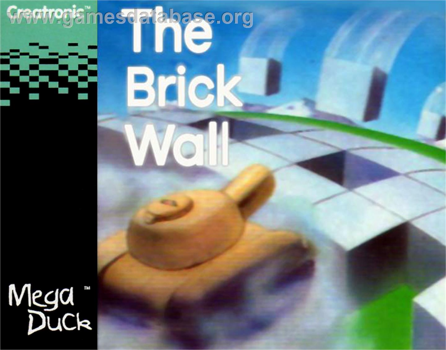 The Brick Wall - Mega Duck - Artwork - Box