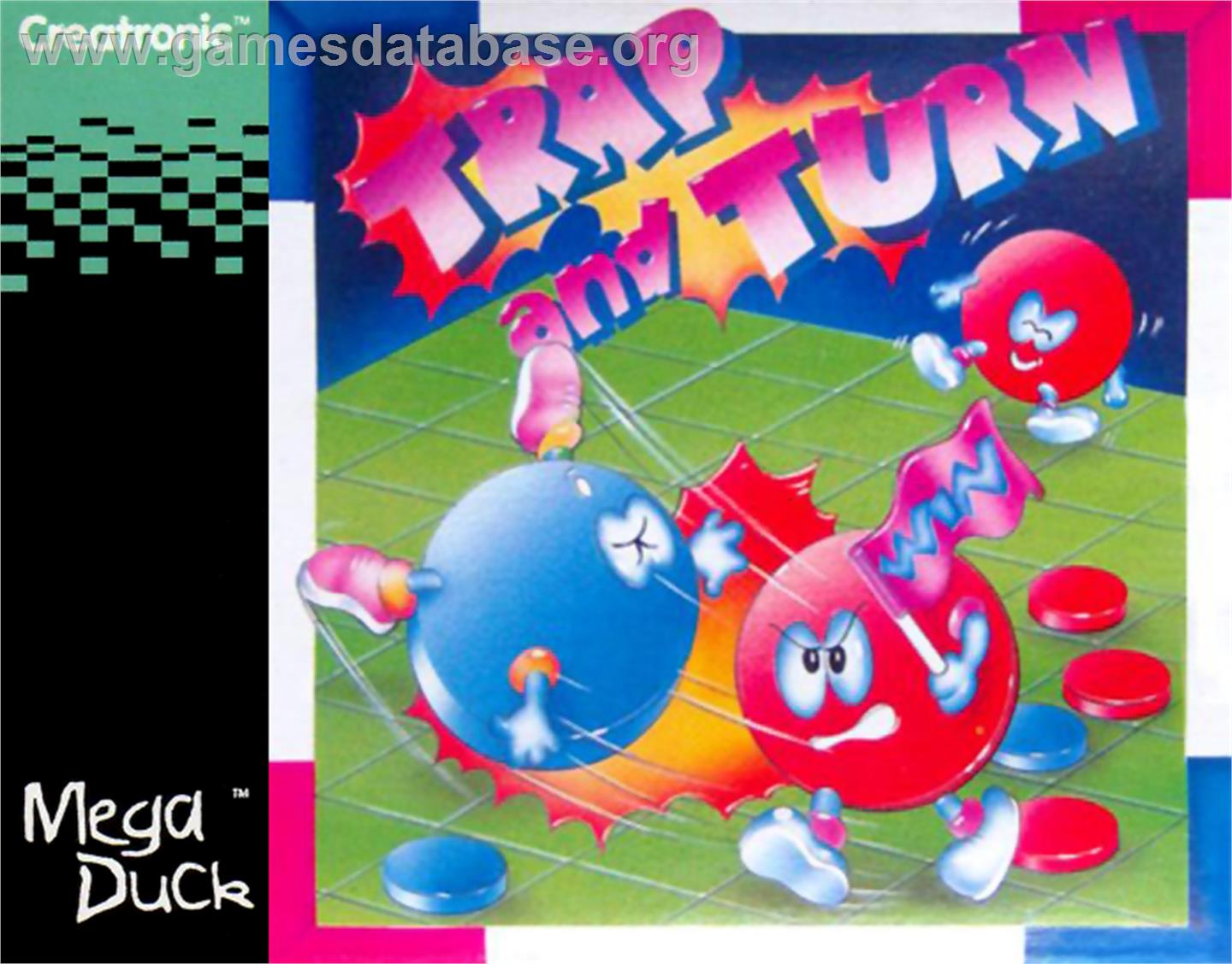 Trap And Turn - Mega Duck - Artwork - Box