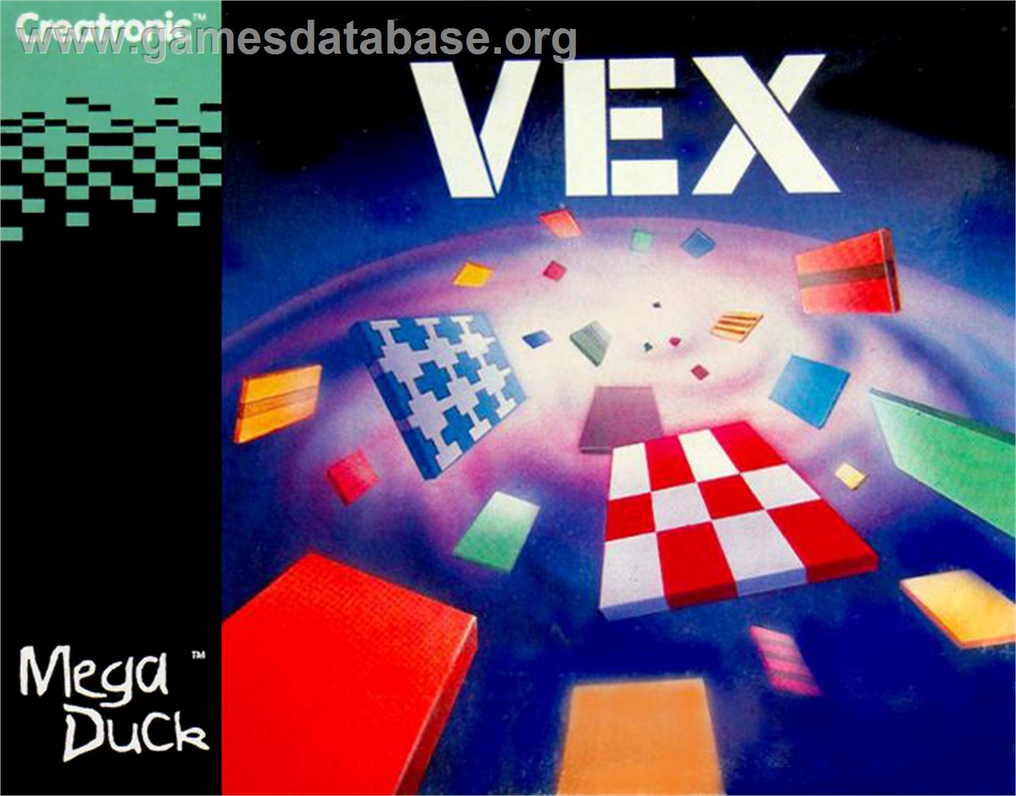 Vex - Mega Duck - Artwork - Box