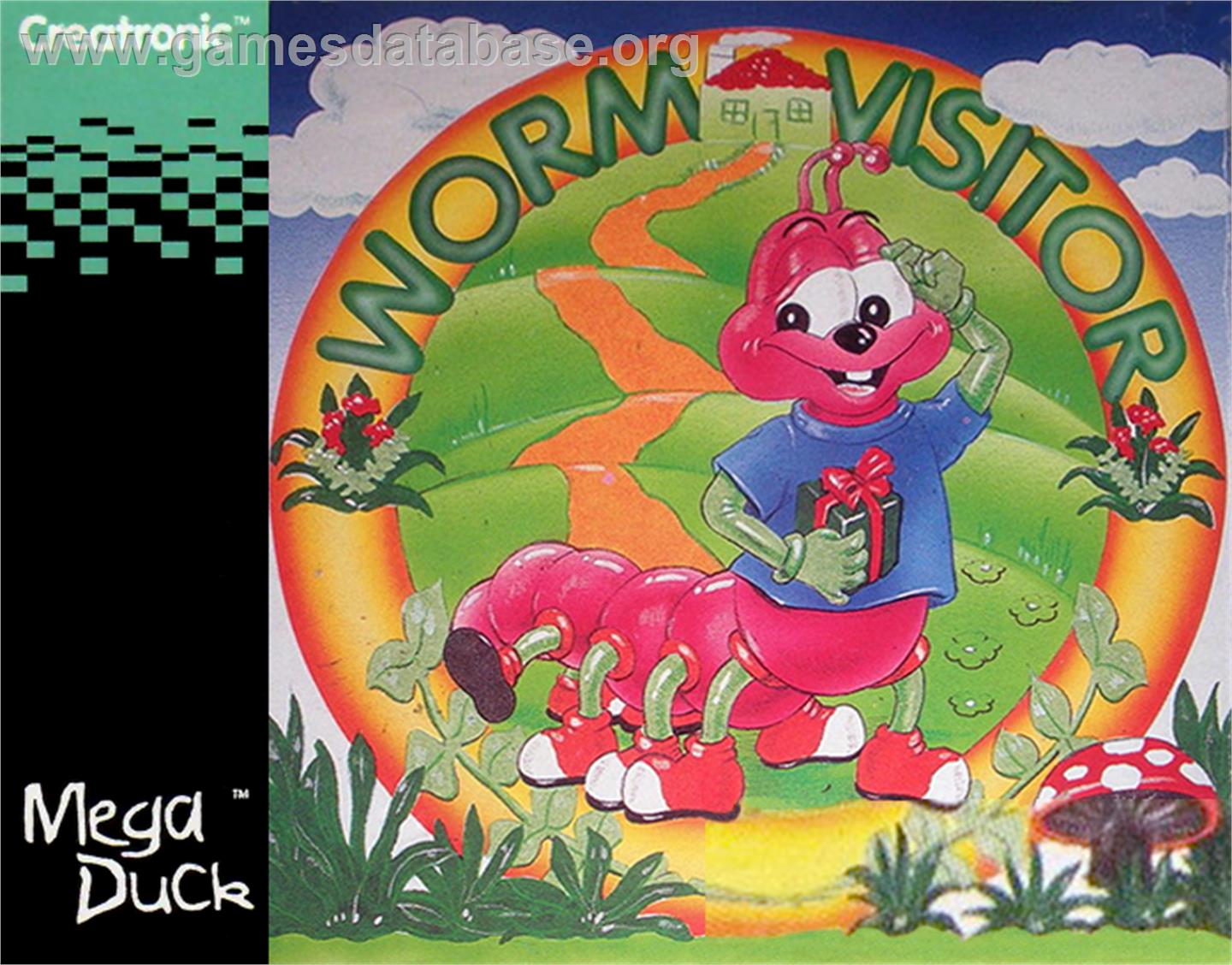 Worm Visitor - Mega Duck - Artwork - Box