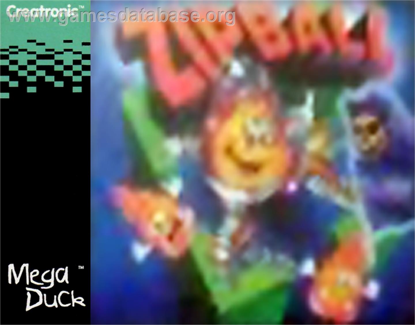 Zipball - Mega Duck - Artwork - Box
