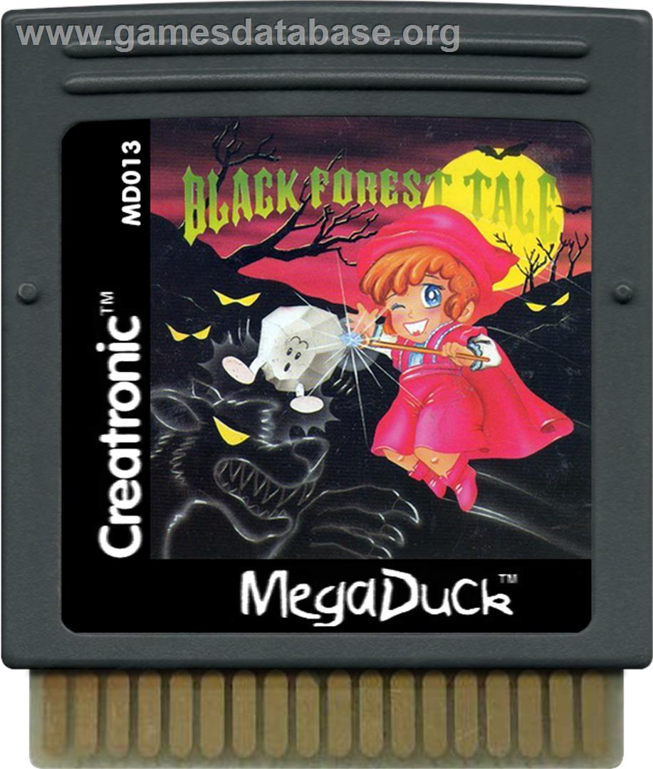 Black Forest Tale - Mega Duck - Artwork - Cartridge