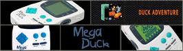 Arcade Cabinet Marquee for Duck Adventures.