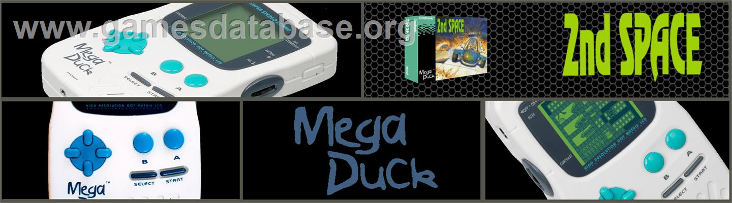 2nd Space - Mega Duck - Artwork - Marquee
